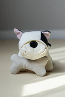 Barkley the Frenchie Puppy & House Pretend Play Set by Little Lamb Kind