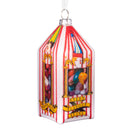 Harry Potter Bertie Bott's Every Flavour Beans Glass Christmas Ornament