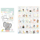 Hello Baby 30 Memorable Animal-Themed Moment Cards