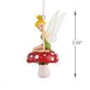 Disney Collectable Tinker Bell & Toadstool Christmas Ornament