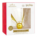Harry Potter Golden Snitch Christmas Ornament