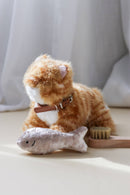Munchkin the Cat & House Pretend Play Set by Little Lamb Kind