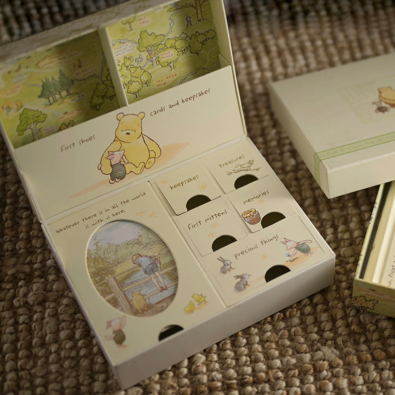 Disney Winnie the Pooh Heritage Keepsake Box With Drawers