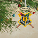 Harry Potter Collectable Hogwarts Crest Christmas Ornament