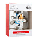 Disney Minnie Mouse Ice Skating Christmas Ornament