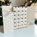 IMPERFECT Exclusive Disney Dumbo 'My First Christmas' Red and White 24 Door Advent Calendar