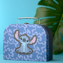 PRE-ORDER Disney Icon Stitch Set of 2 Suitcase Storage Boxes