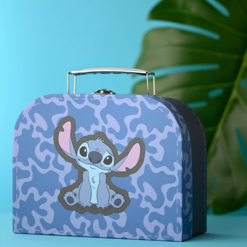 Disney Icon Stitch Set of 2 Suitcase Storage Boxes