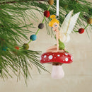 Disney Collectable Tinker Bell & Toadstool Christmas Ornament