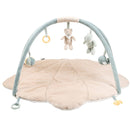 Nattou Ocean Shell-Shaped Playmat with Arches – Romeo, Jules & Sally