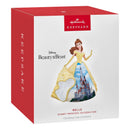 Disney Beauty and the Beast Belle & Castle Christmas Ornament
