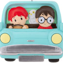 Harry Potter Harry & Ron Flying Ford Anglia Christmas Ornament