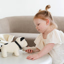 Barkley the Frenchie Puppy & House Pretend Play Set by Little Lamb Kind
