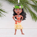 Disney Moana Flower Crown Christmas Ornament