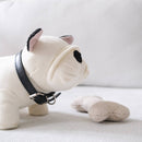 Barkley the Frenchie Puppy & House Pretend Play Set by Little Lamb Kind