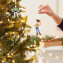 Disney Pixar Toy Story 5 Woody & Buzz Storied Moments Christmas Ornament