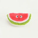 Keeleco Snackies Watermelon Slice Plush Toy (100% Recycled) - 12cm