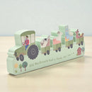 Story Time Farmyard Old MacDonald Mantel Plaque