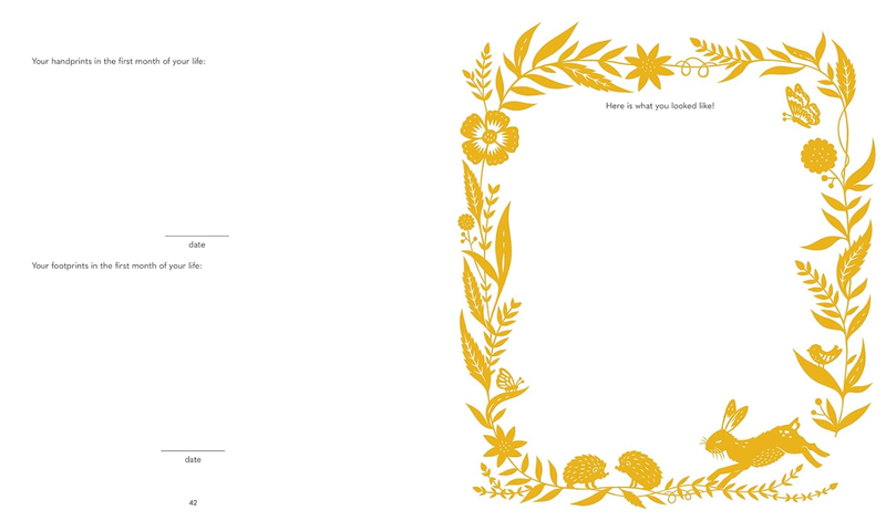 My Baby's Book: A Premium Keepsake Baby Journal From Birth to Early Childhood