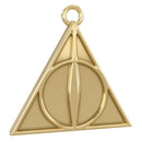 Harry Potter Deathly Hallows, Hedwig & Hogwarts Christmas Ornaments – 3 Pack