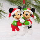 Disney Mickey & Minnie Mouse Festive Christmas Ornament