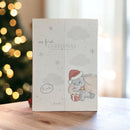 IMPERFECT Exclusive Disney Dumbo 'My First Christmas' Red and White 24 Door Advent Calendar