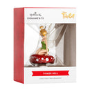 Disney Collectable Tinker Bell & Toadstool Christmas Ornament