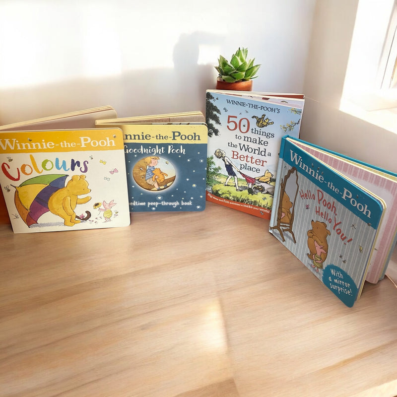 Disney Winnie the Pooh First Library - Set of 4 Books