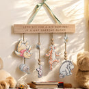 PRE-ORDER Disney Winnie The Pooh Wooden Hanging 'Let's Sit For a Bit' Plaque