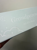 MARKED Bambino New Grandparents Set of 2 Mugs in Gift Box