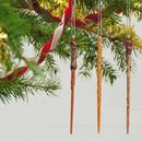 Harry Potter Magic Wand Christmas Ornaments – 3 Pack