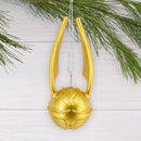 Harry Potter Shatterproof Golden Snitch Christmas Ornament