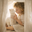 Alfie the Alpaca Plush Baby Toy by Little Lamb Kind