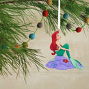 Disney The Little Mermaid Ariel Christmas Ornament