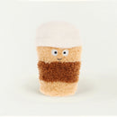Keeleco Snackies Coffee Cup Plush Toy (100% Recycled) - 12cm