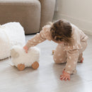Bella Pull-Along Sheep – Cream by Little Lamb Kind