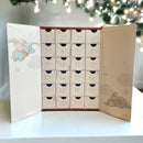 IMPERFECT Exclusive Disney Dumbo 'My First Christmas' Red and White 24 Door Advent Calendar