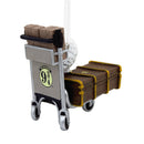 Harry Potter Trolley, Trunk & Hedwig Christmas Ornament