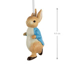 Peter Rabbit Collectable Resin Hanging Christmas Ornament
