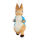 Peter Rabbit Collectable Resin Hanging Christmas Ornament