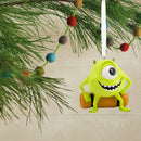 Disney Collectable Pixar Monsters, Inc. Mike Festive Christmas Ornament