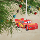 Disney Collectable Pixar Cars Lightning McQueen Christmas Ornament