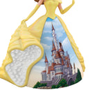 Disney Beauty and the Beast Belle & Castle Christmas Ornament