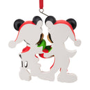 Disney Mickey & Minnie Mouse Festive Christmas Ornament