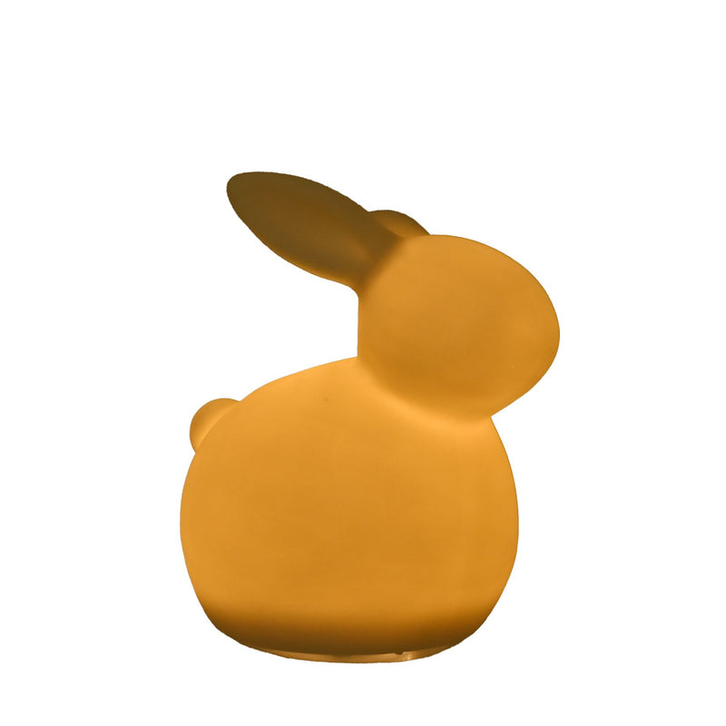 Eggs-traordinary Gifting LED Ceramic Bunny Light - 10cm