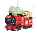 Harry Potter Hogwarts Express & Platform 9¾ Christmas Ornament