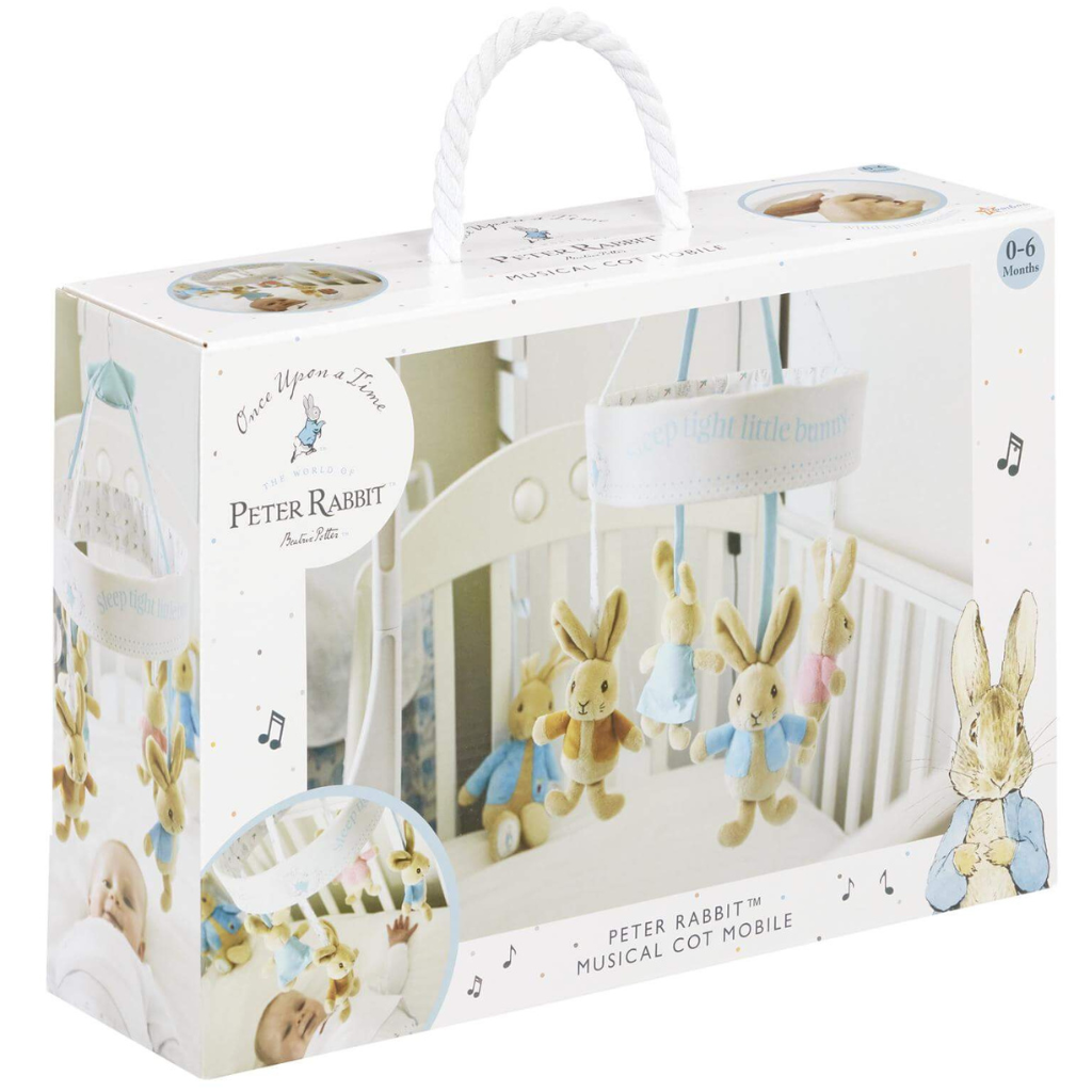 Peter Rabbit Musical Cot Mobile