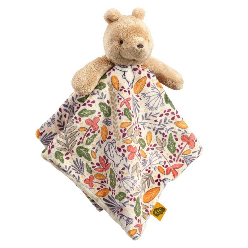 Disney Classic Winnie the Pooh Luxury 'Always and Forever' Gift Boxed Floral Comfort Blanket