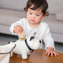 Barkley the Frenchie Puppy & House Pretend Play Set by Little Lamb Kind