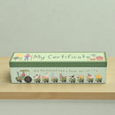 Story Time Farmyard Old MacDonald Birth Certificate Holder
